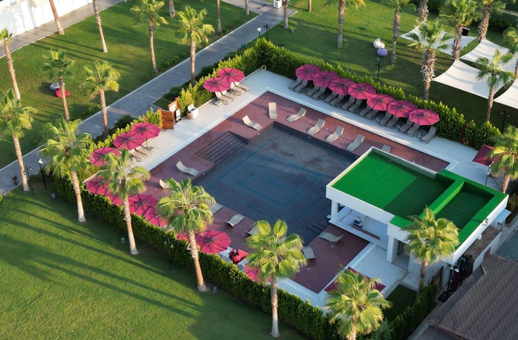 Serenity Queen Hotel Alanya Exterior foto