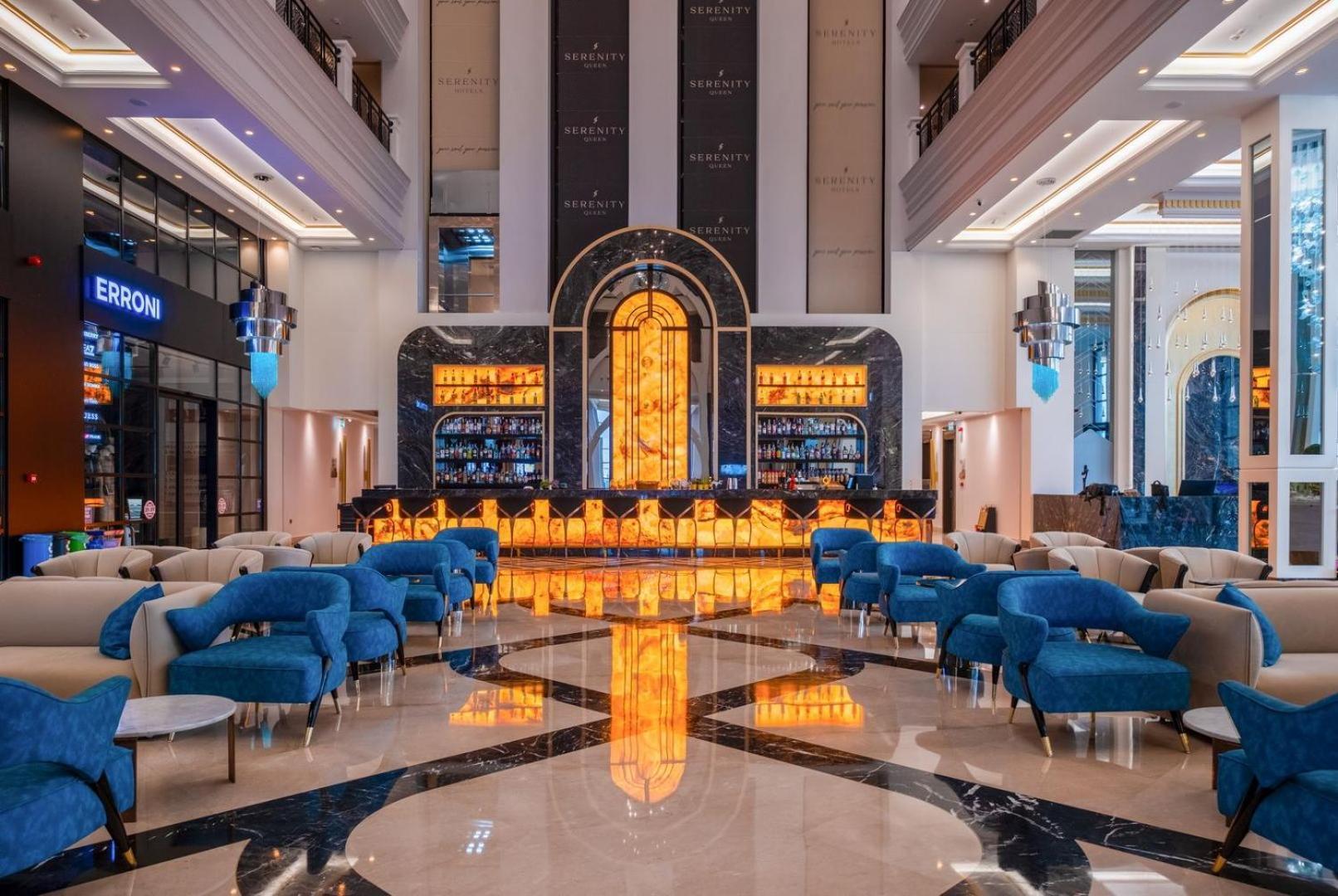 Serenity Queen Hotel Alanya Exterior foto