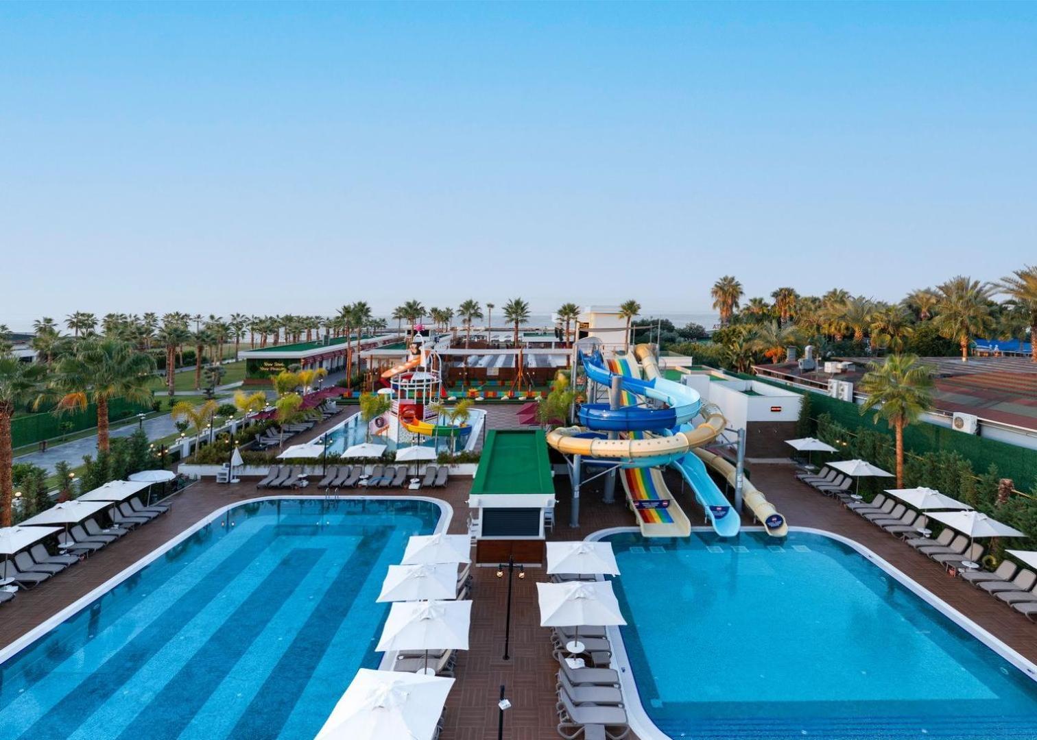 Serenity Queen Hotel Alanya Exterior foto