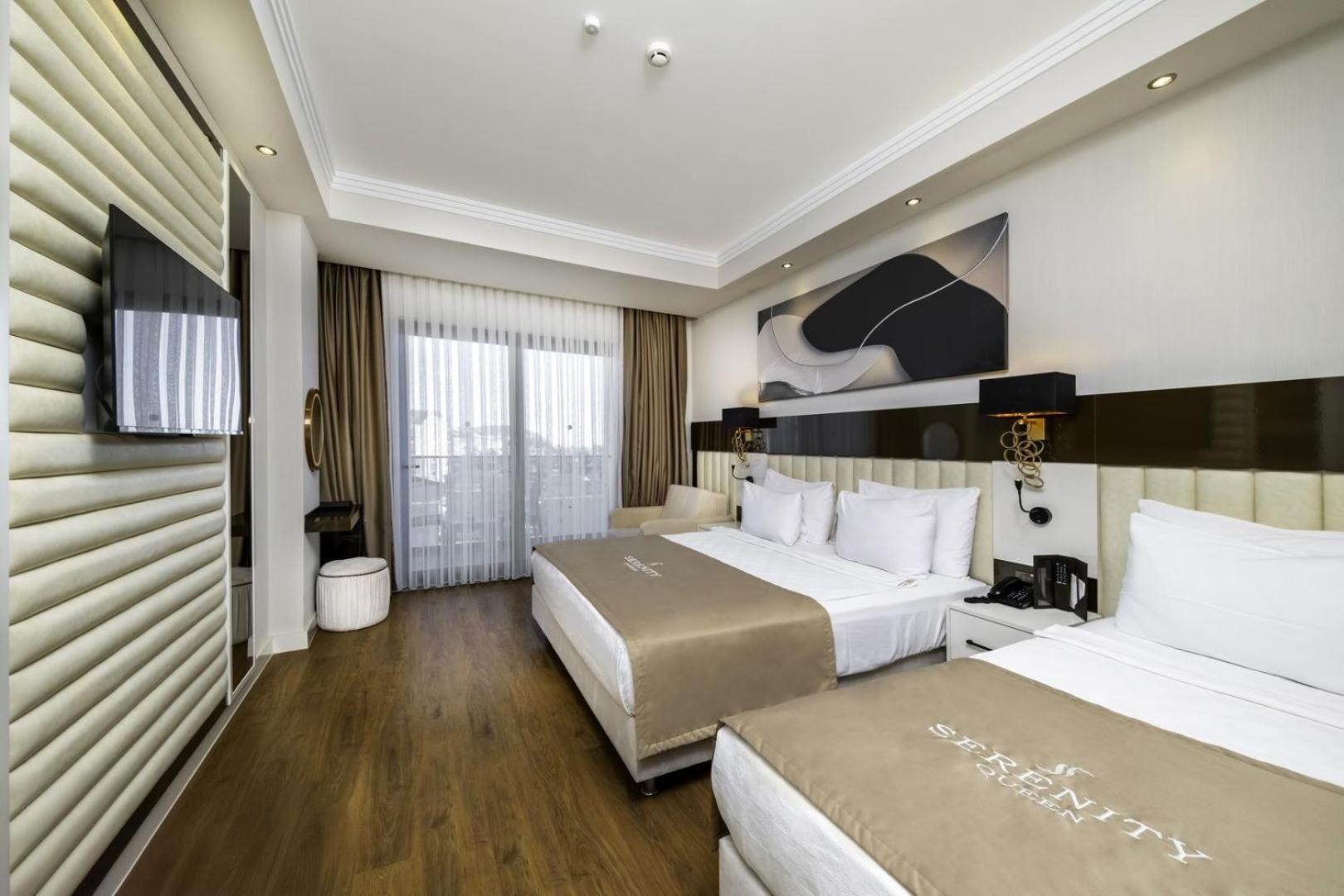 Serenity Queen Hotel Alanya Exterior foto