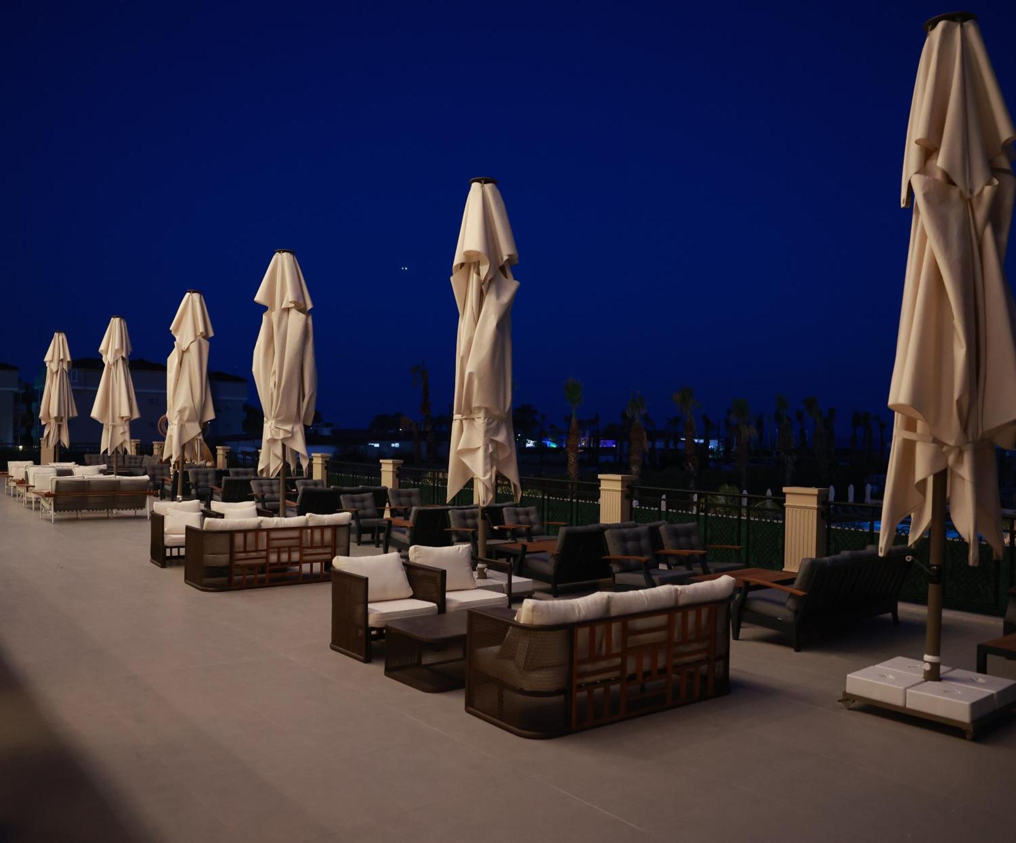 Serenity Queen Hotel Alanya Exterior foto