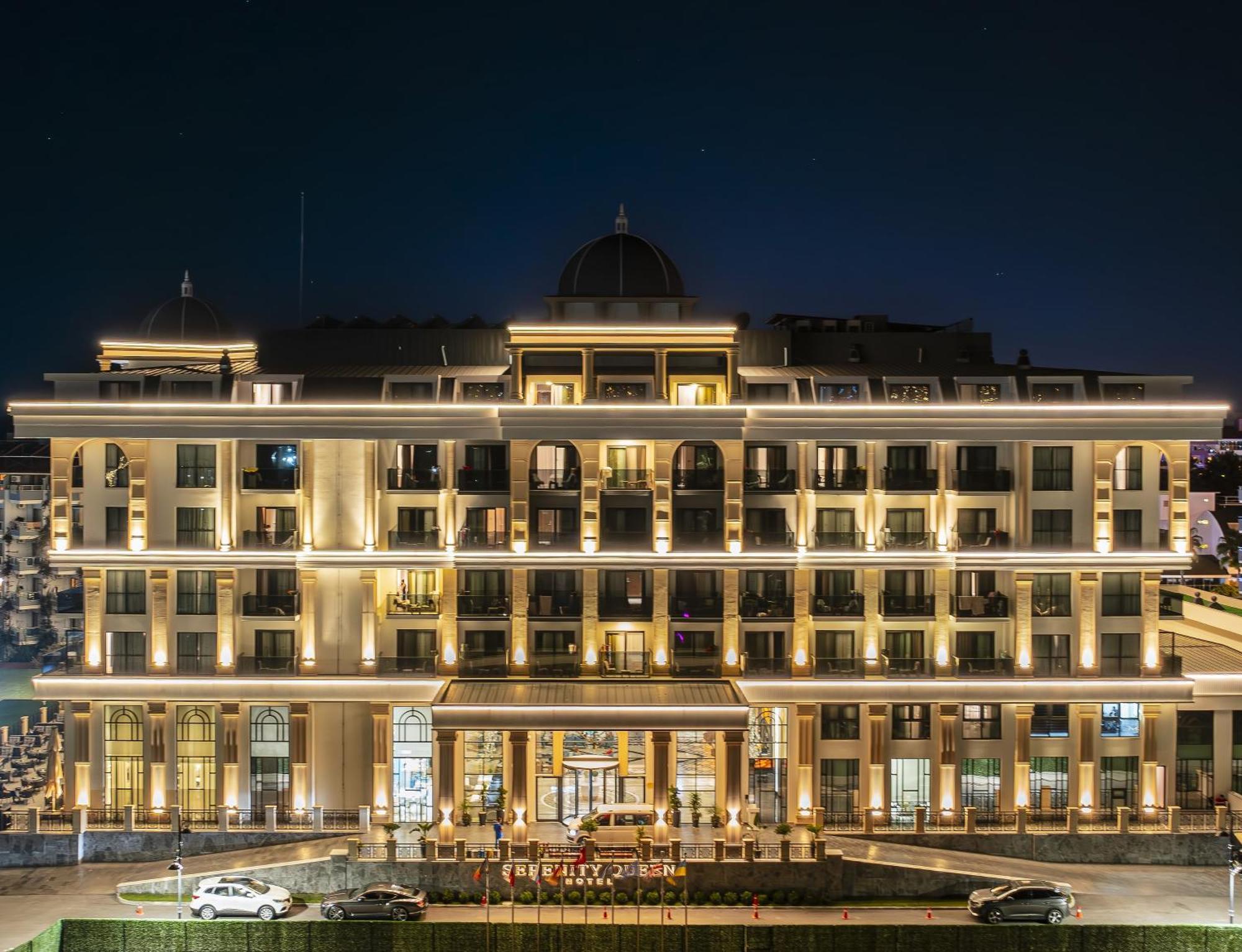 Serenity Queen Hotel Alanya Exterior foto