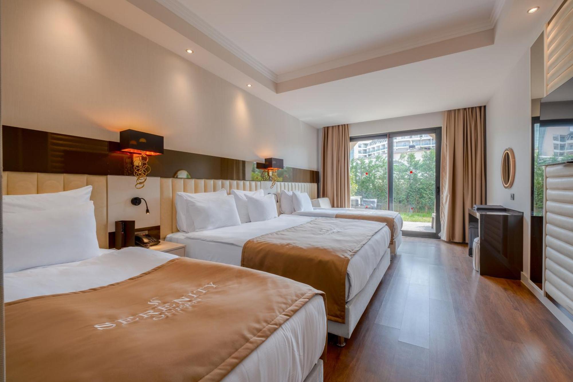 Serenity Queen Hotel Alanya Exterior foto