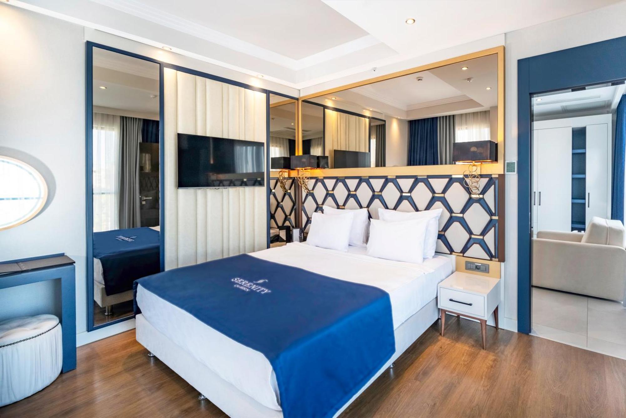 Serenity Queen Hotel Alanya Exterior foto