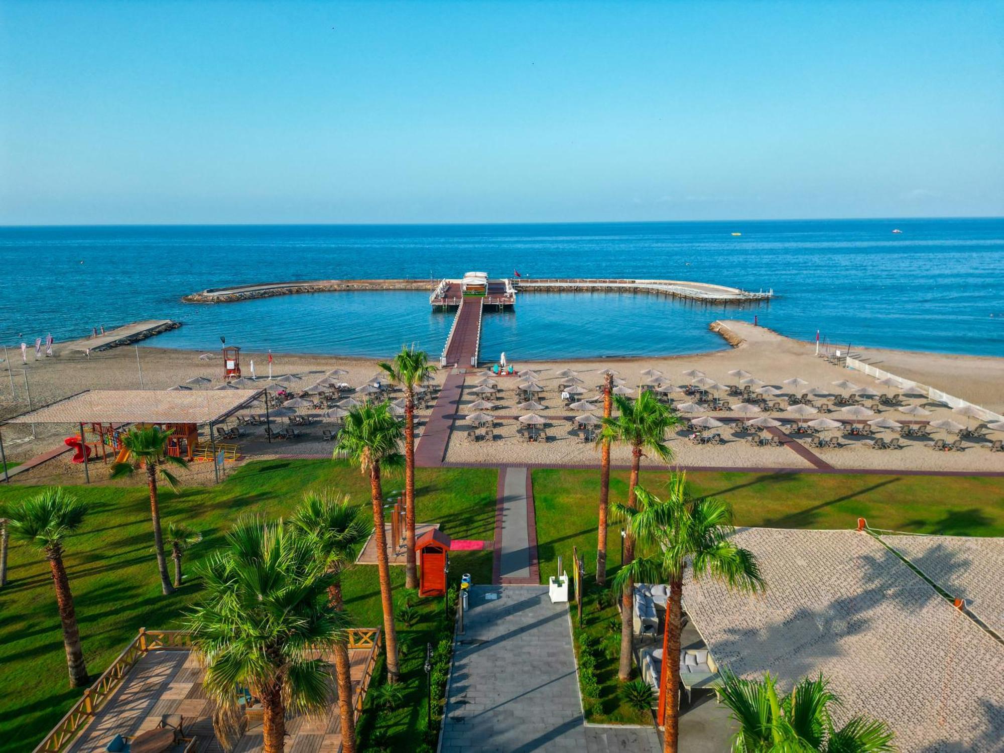 Serenity Queen Hotel Alanya Exterior foto