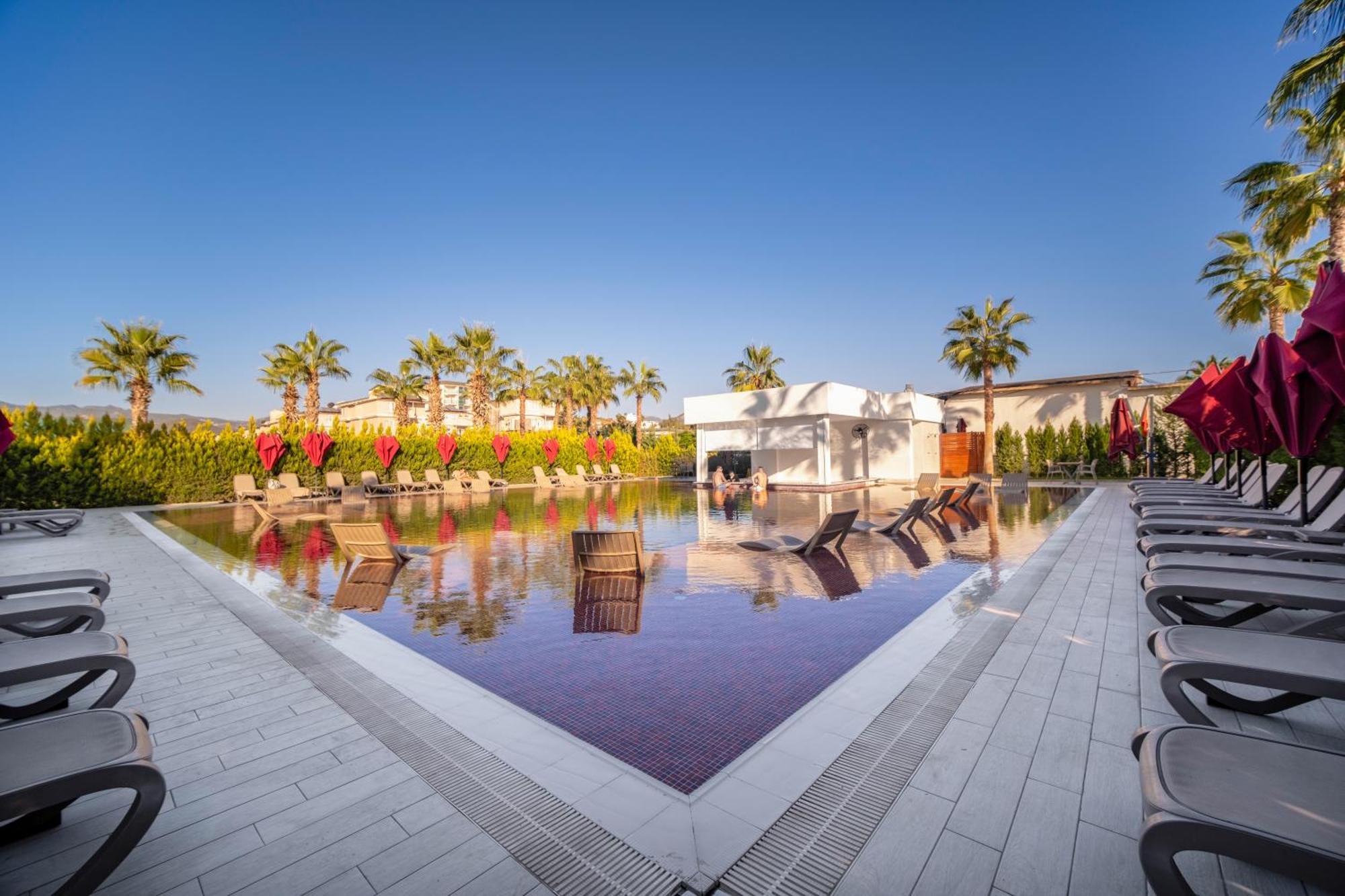 Serenity Queen Hotel Alanya Exterior foto