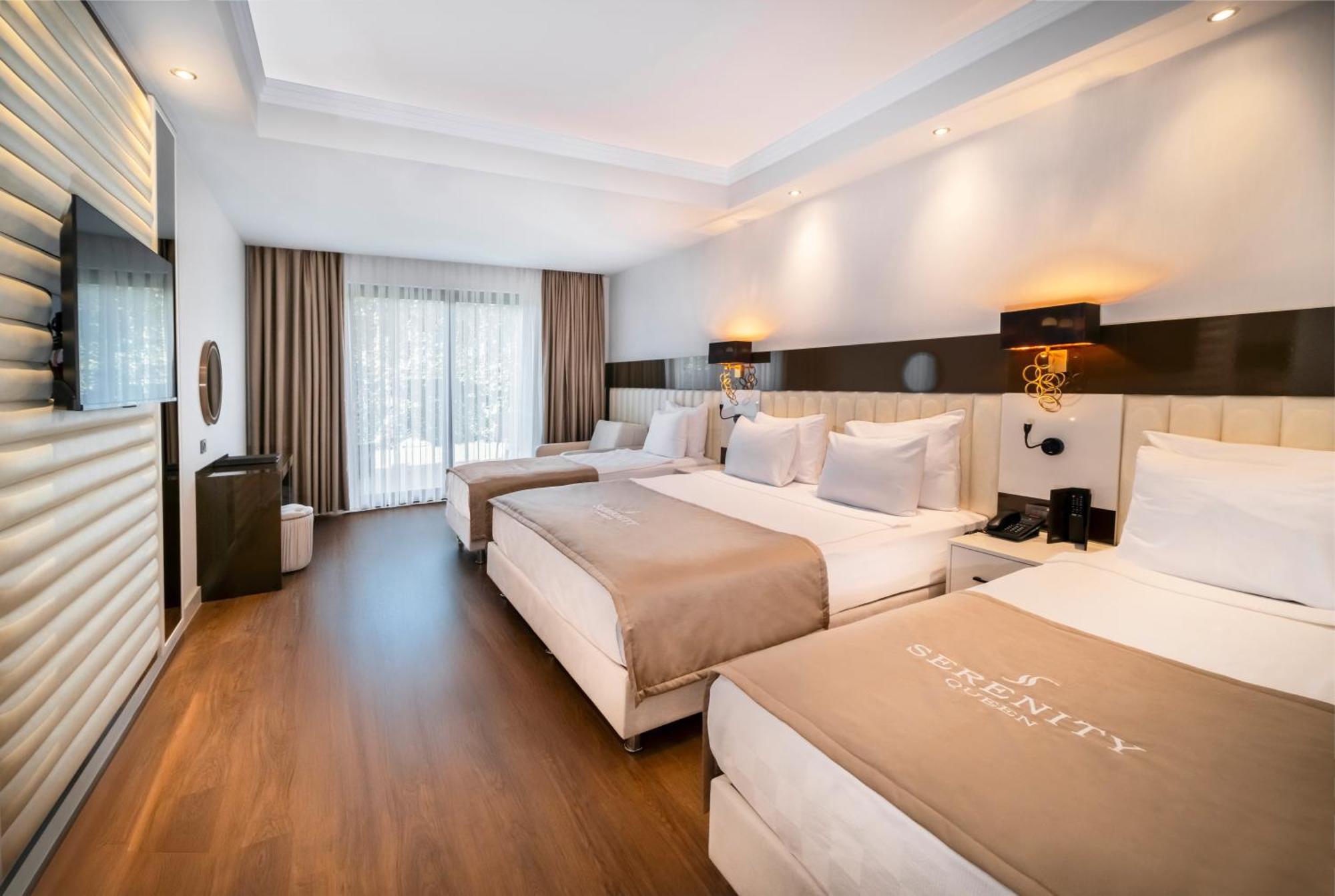 Serenity Queen Hotel Alanya Exterior foto