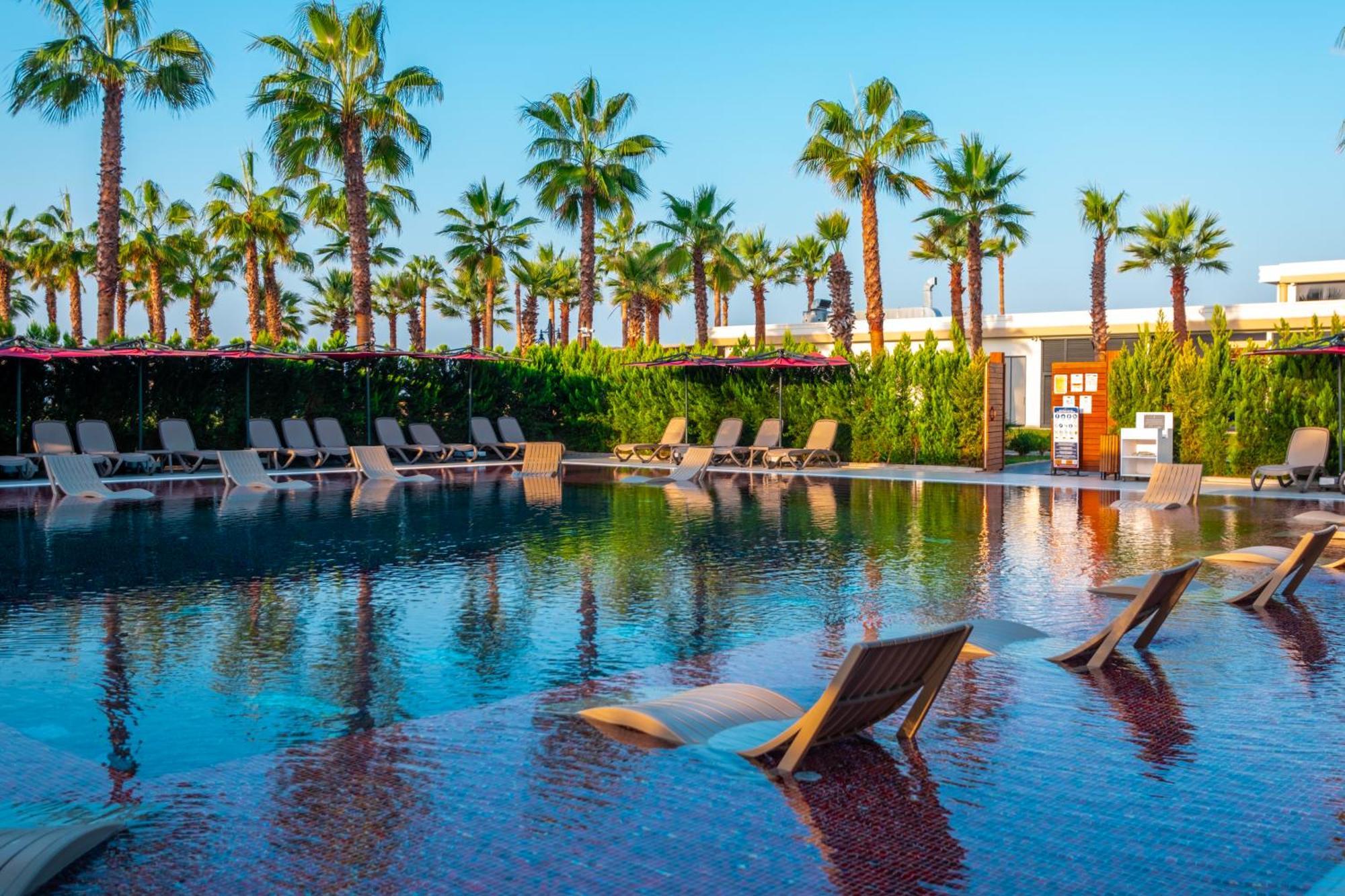 Serenity Queen Hotel Alanya Exterior foto