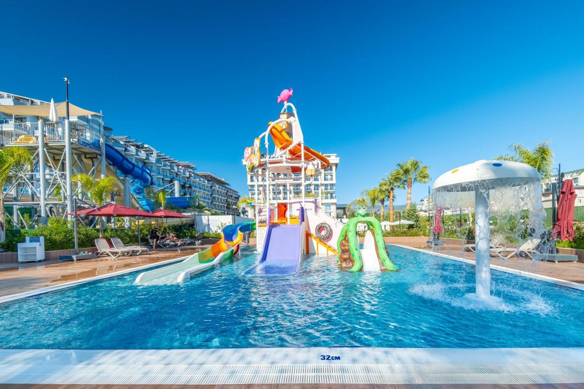Serenity Queen Hotel Alanya Exterior foto