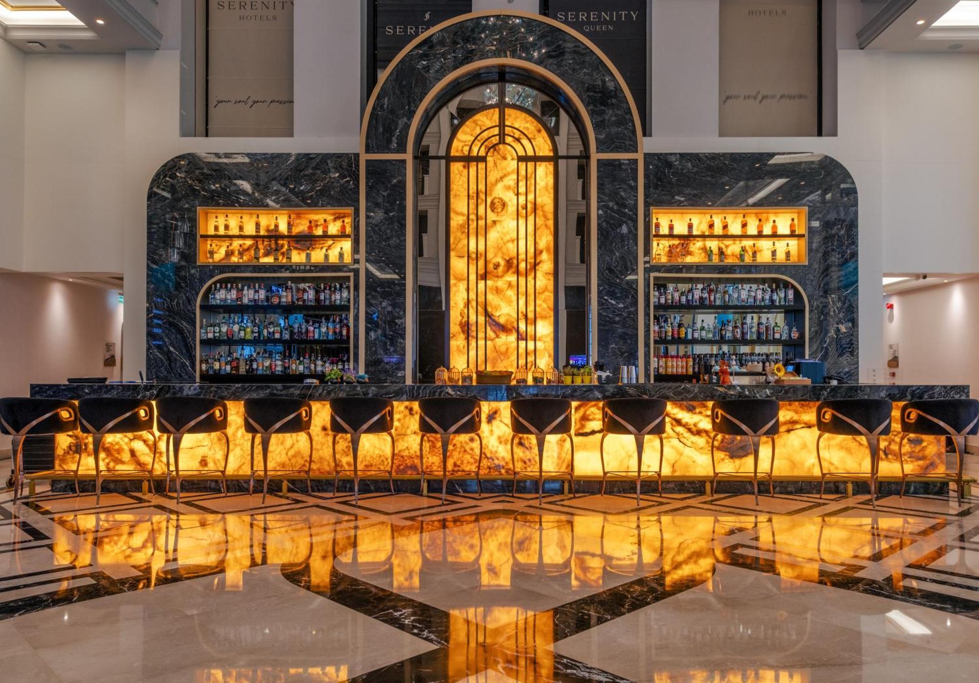 Serenity Queen Hotel Alanya Exterior foto