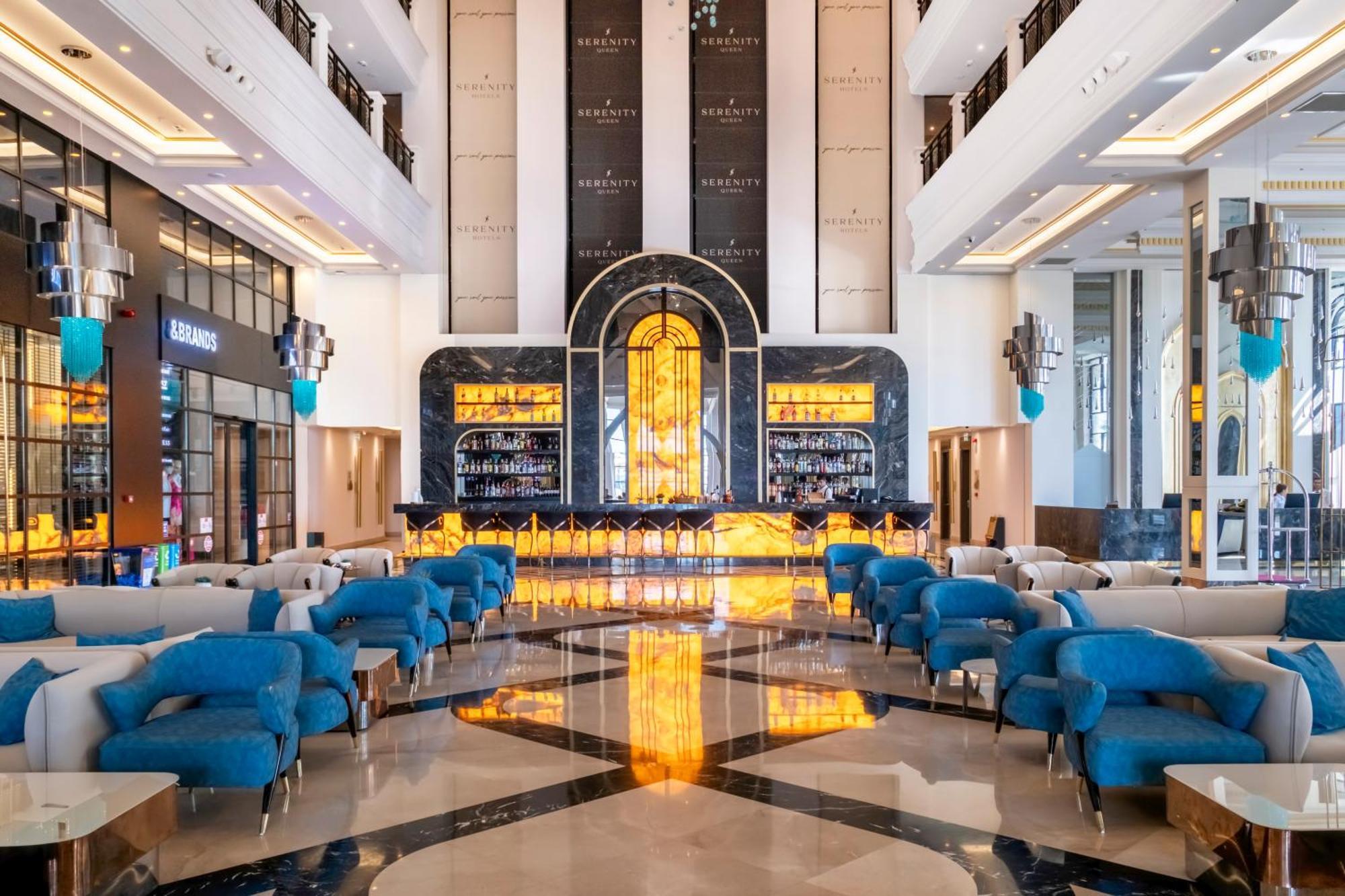 Serenity Queen Hotel Alanya Exterior foto