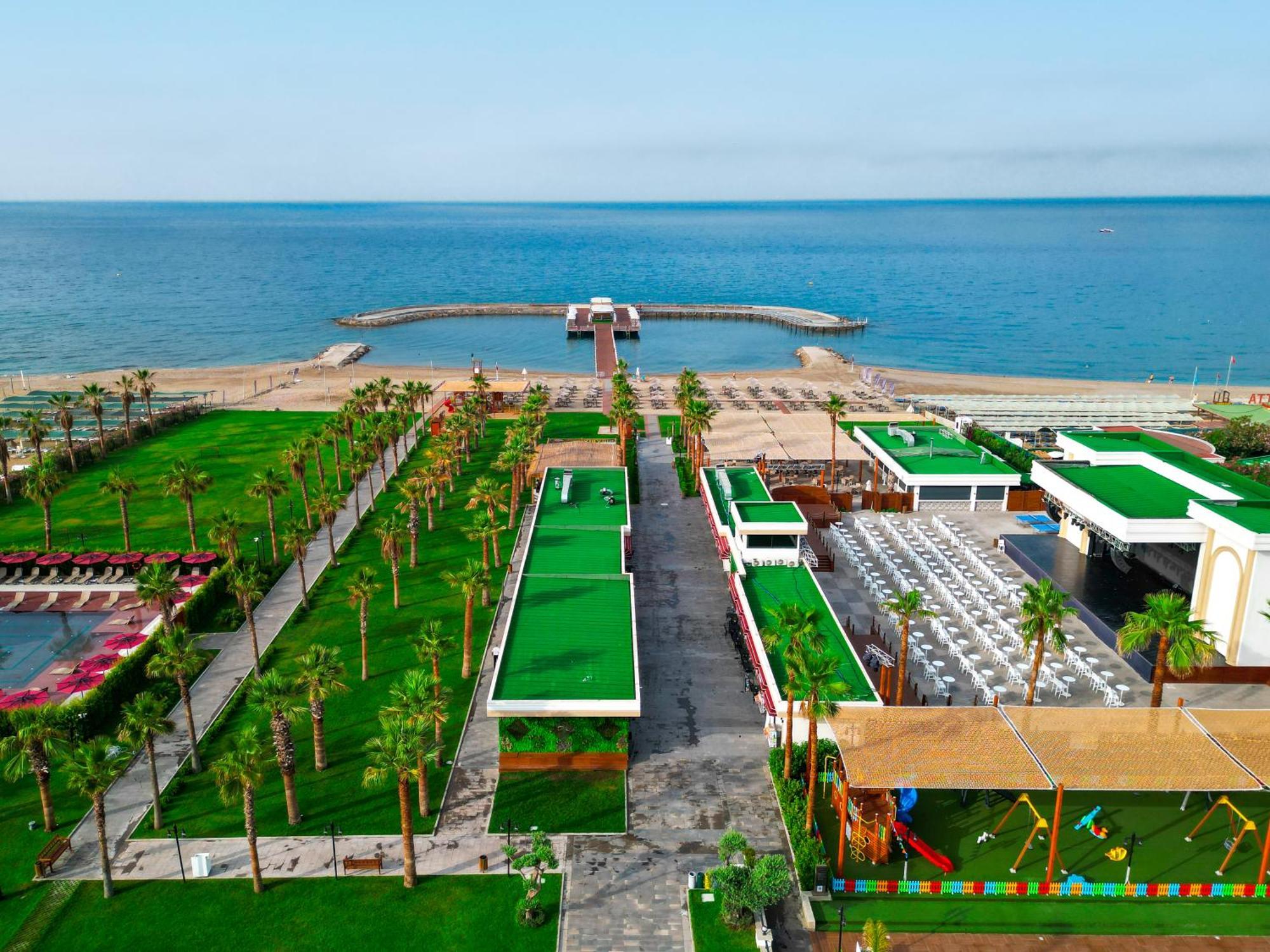 Serenity Queen Hotel Alanya Exterior foto